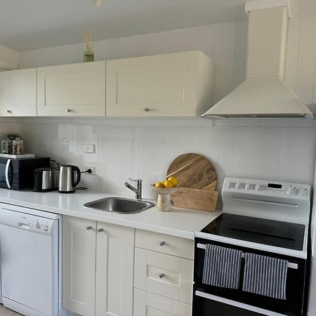 Beach Hut Scamander Bagian luar foto
