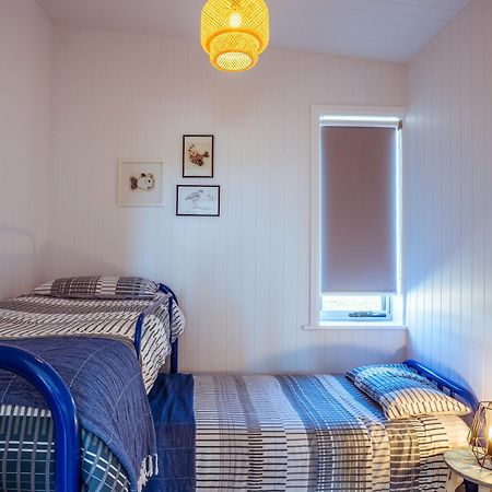 Beach Hut Scamander Bagian luar foto