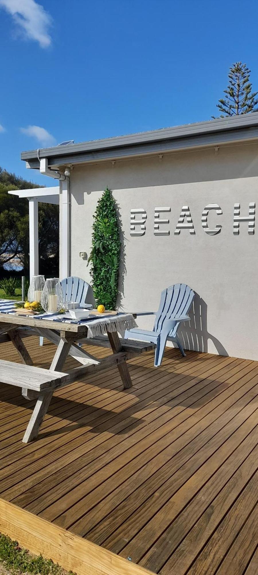 Beach Hut Scamander Bagian luar foto