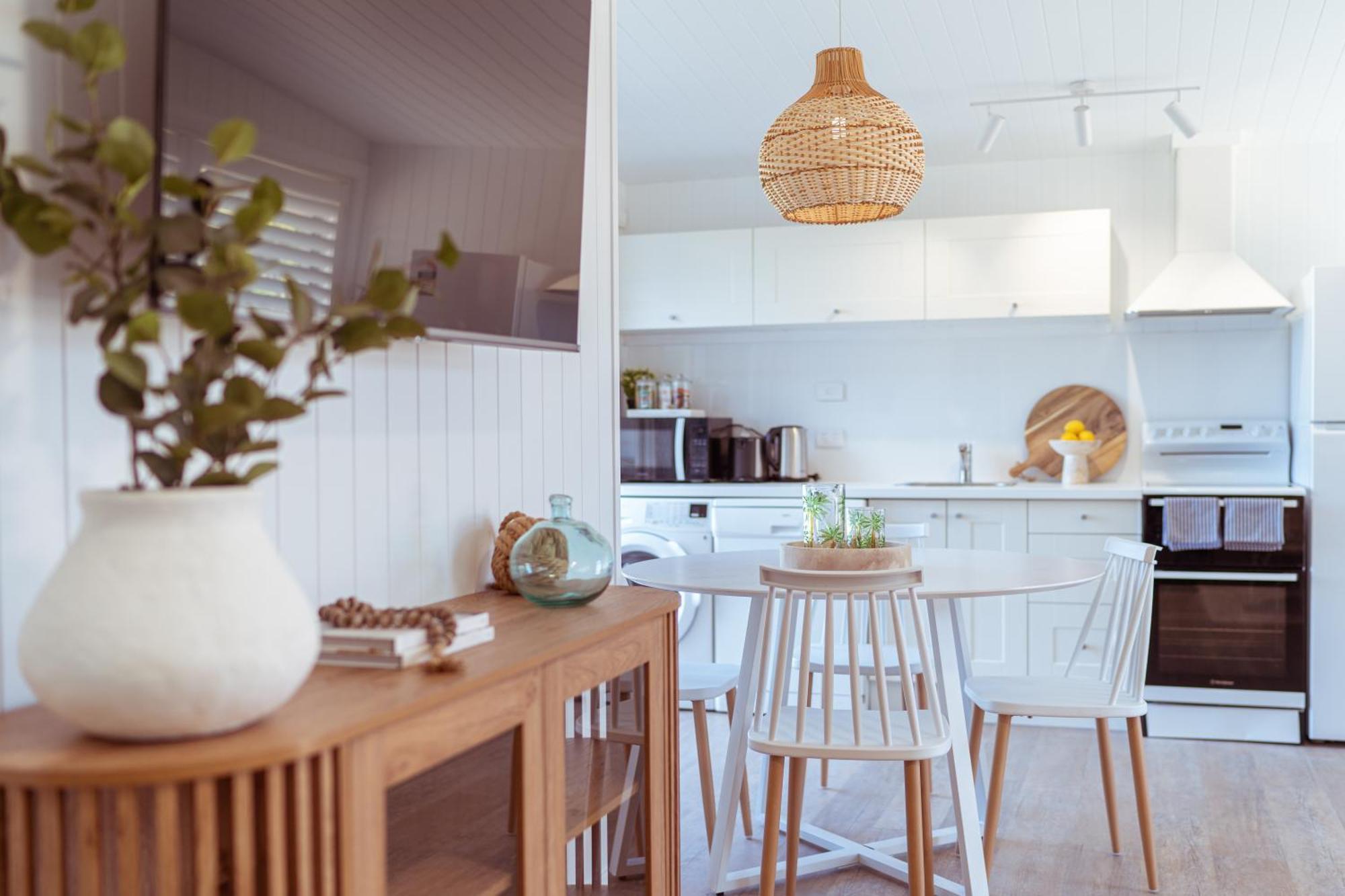 Beach Hut Scamander Bagian luar foto