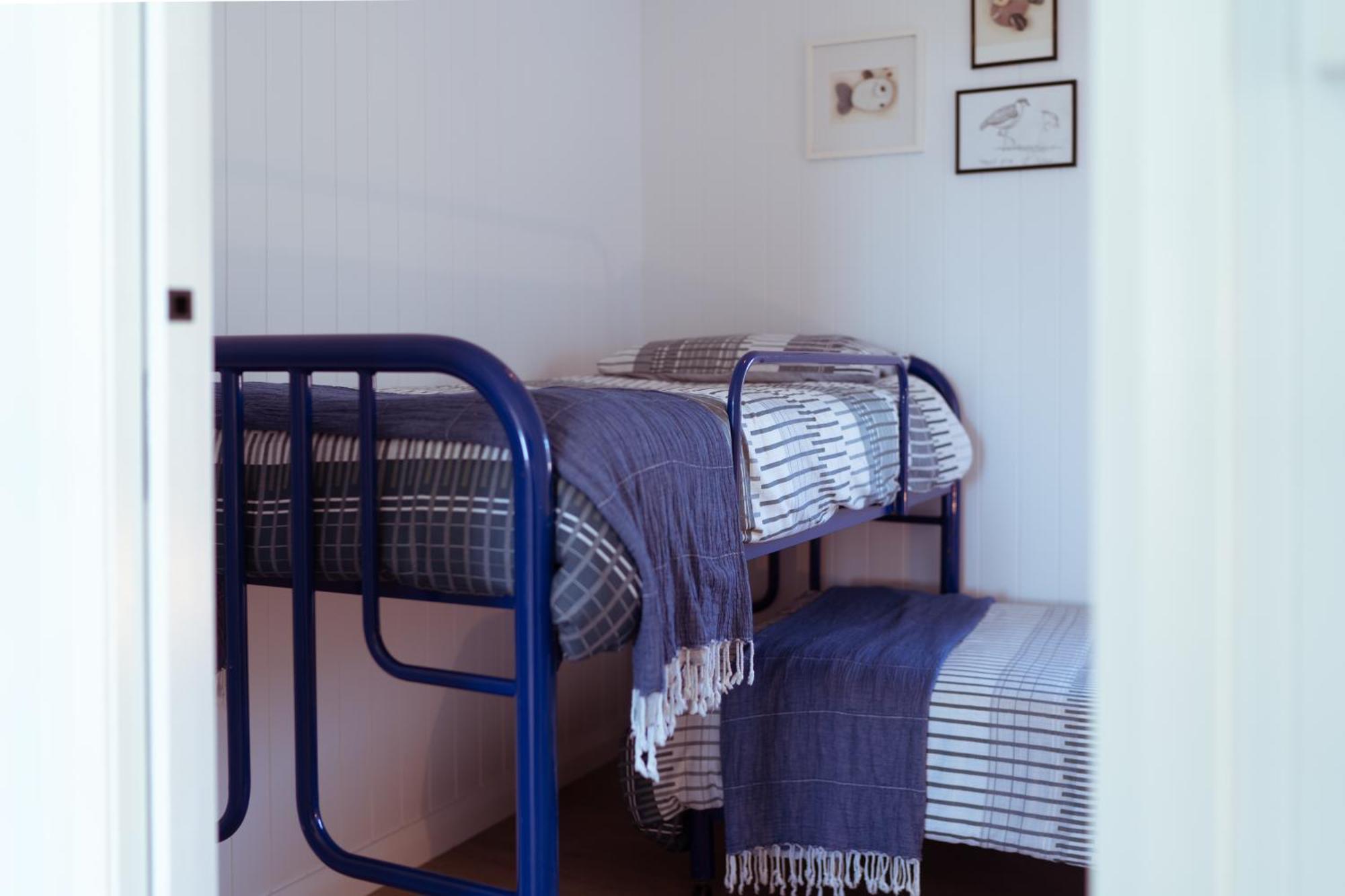 Beach Hut Scamander Bagian luar foto