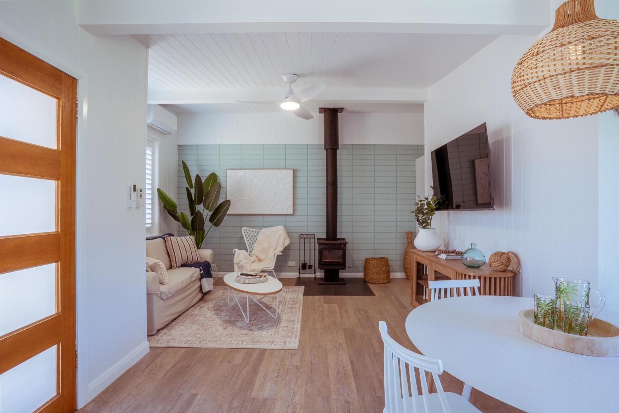Beach Hut Scamander Bagian luar foto