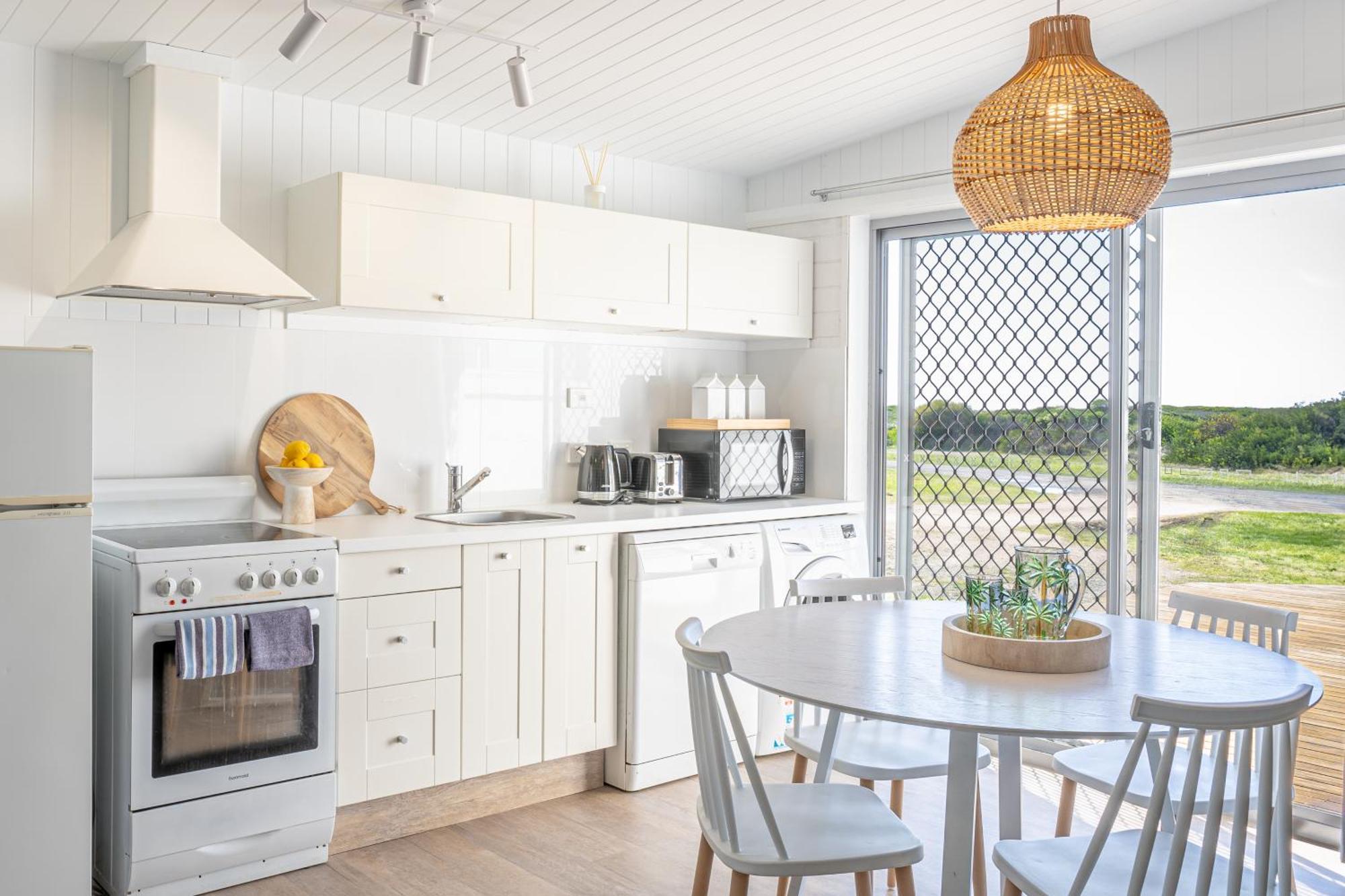 Beach Hut Scamander Bagian luar foto