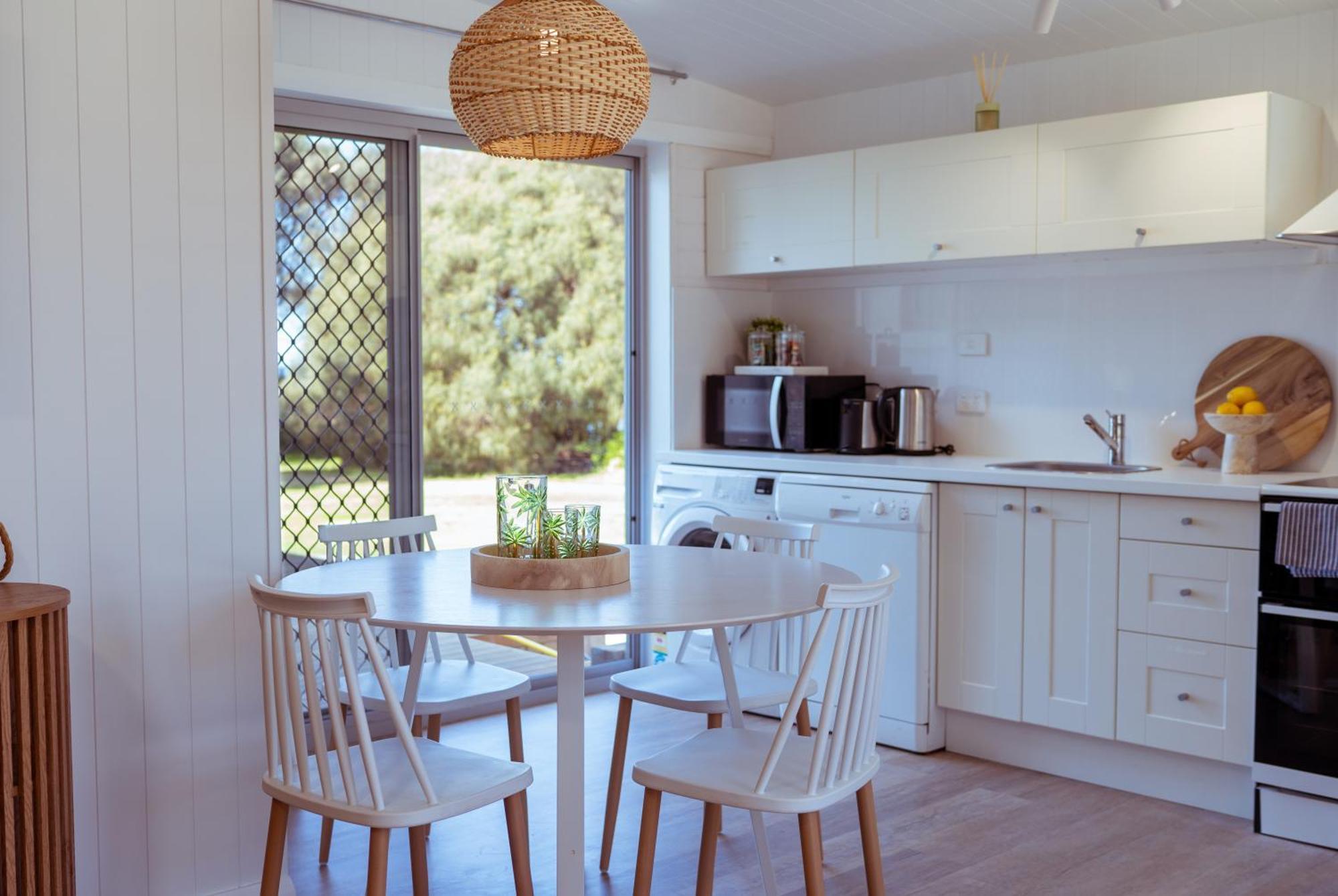 Beach Hut Scamander Bagian luar foto