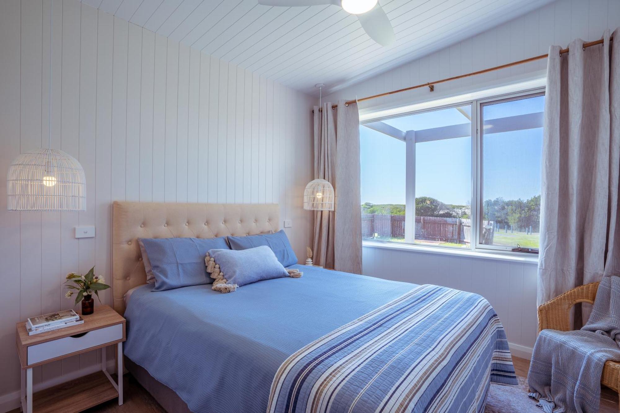 Beach Hut Scamander Bagian luar foto