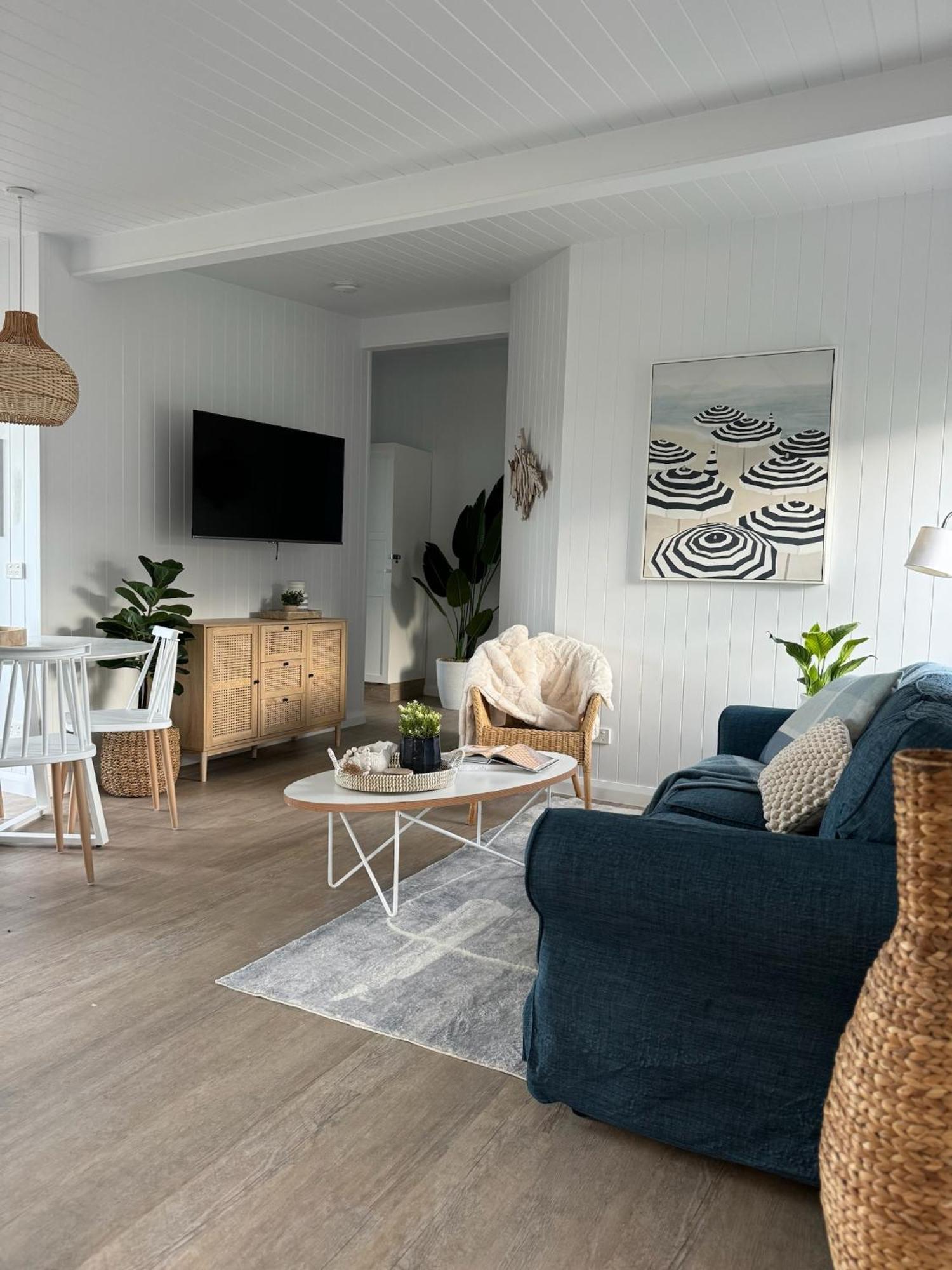 Beach Hut Scamander Bagian luar foto