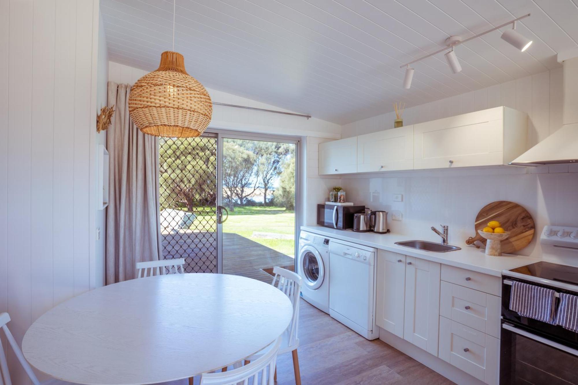 Beach Hut Scamander Bagian luar foto
