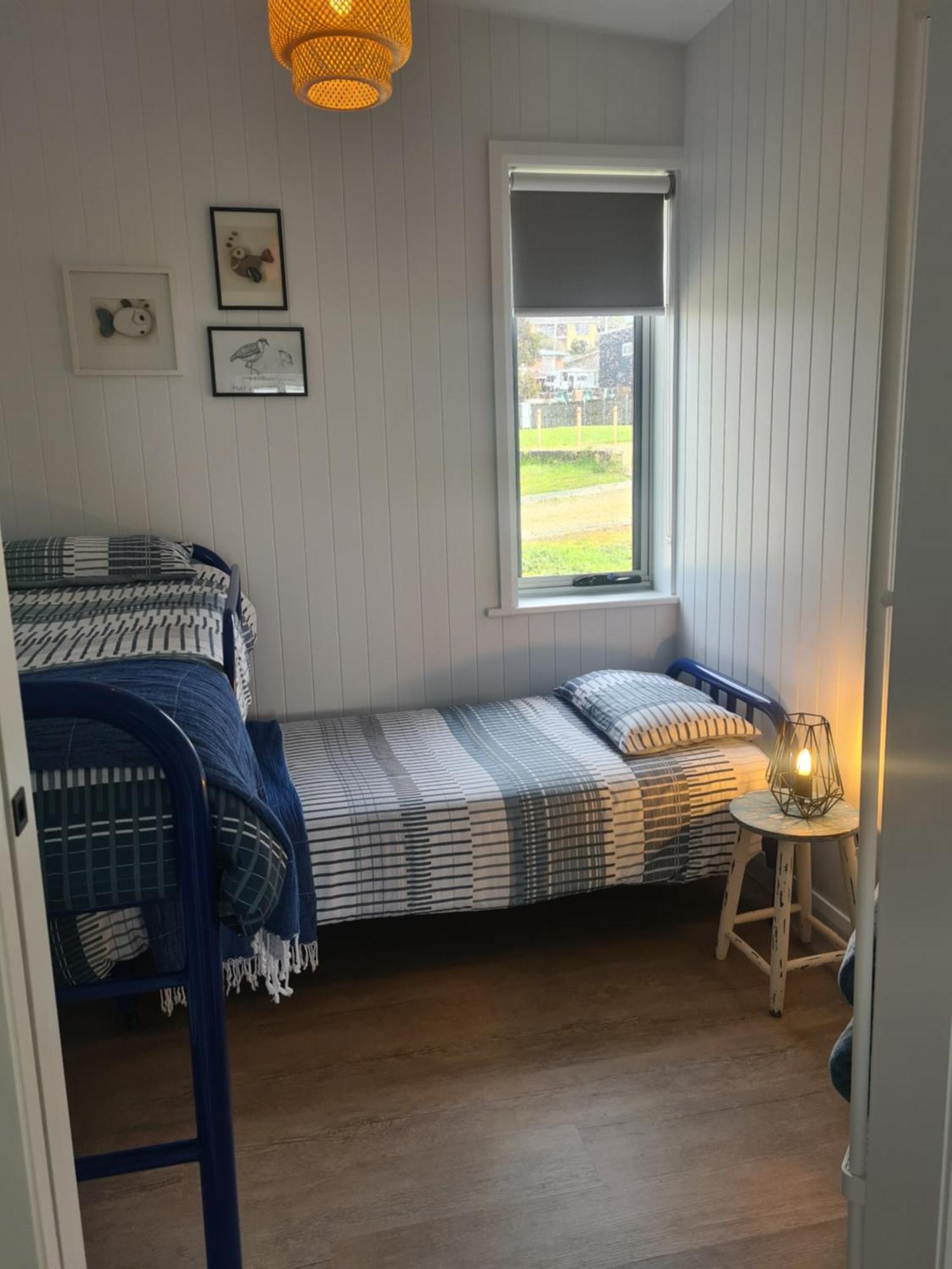 Beach Hut Scamander Bagian luar foto