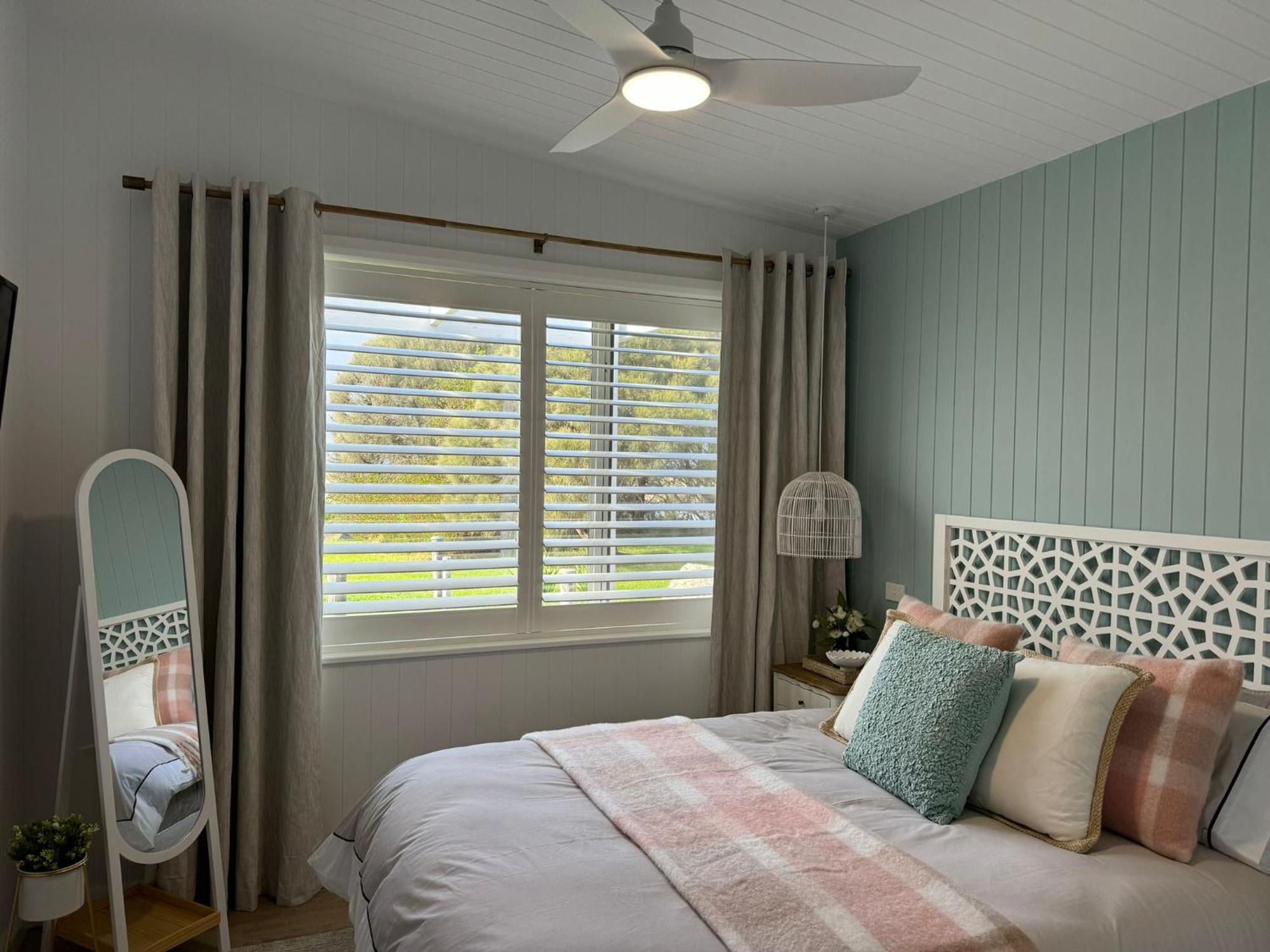 Beach Hut Scamander Bagian luar foto