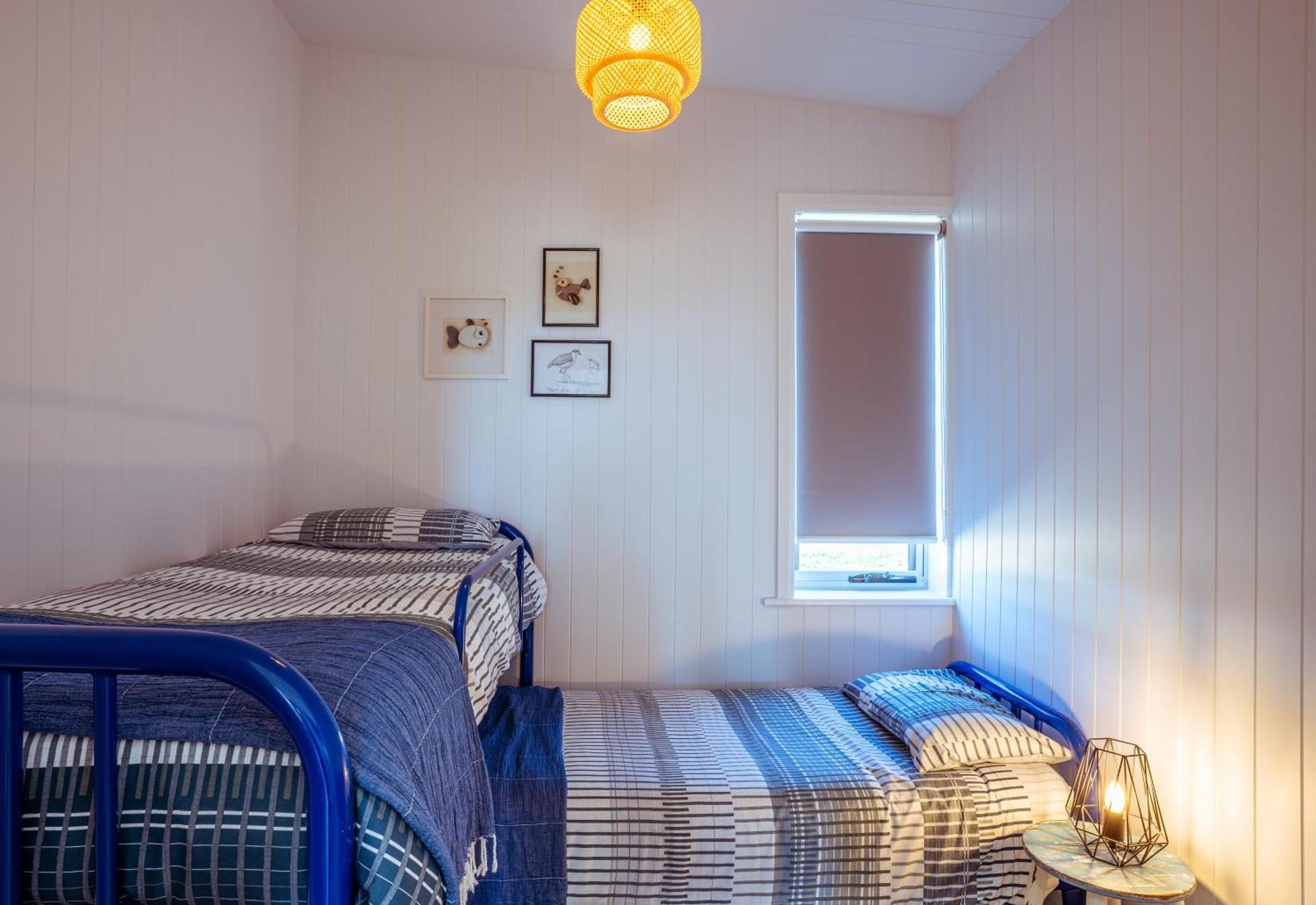 Beach Hut Scamander Bagian luar foto