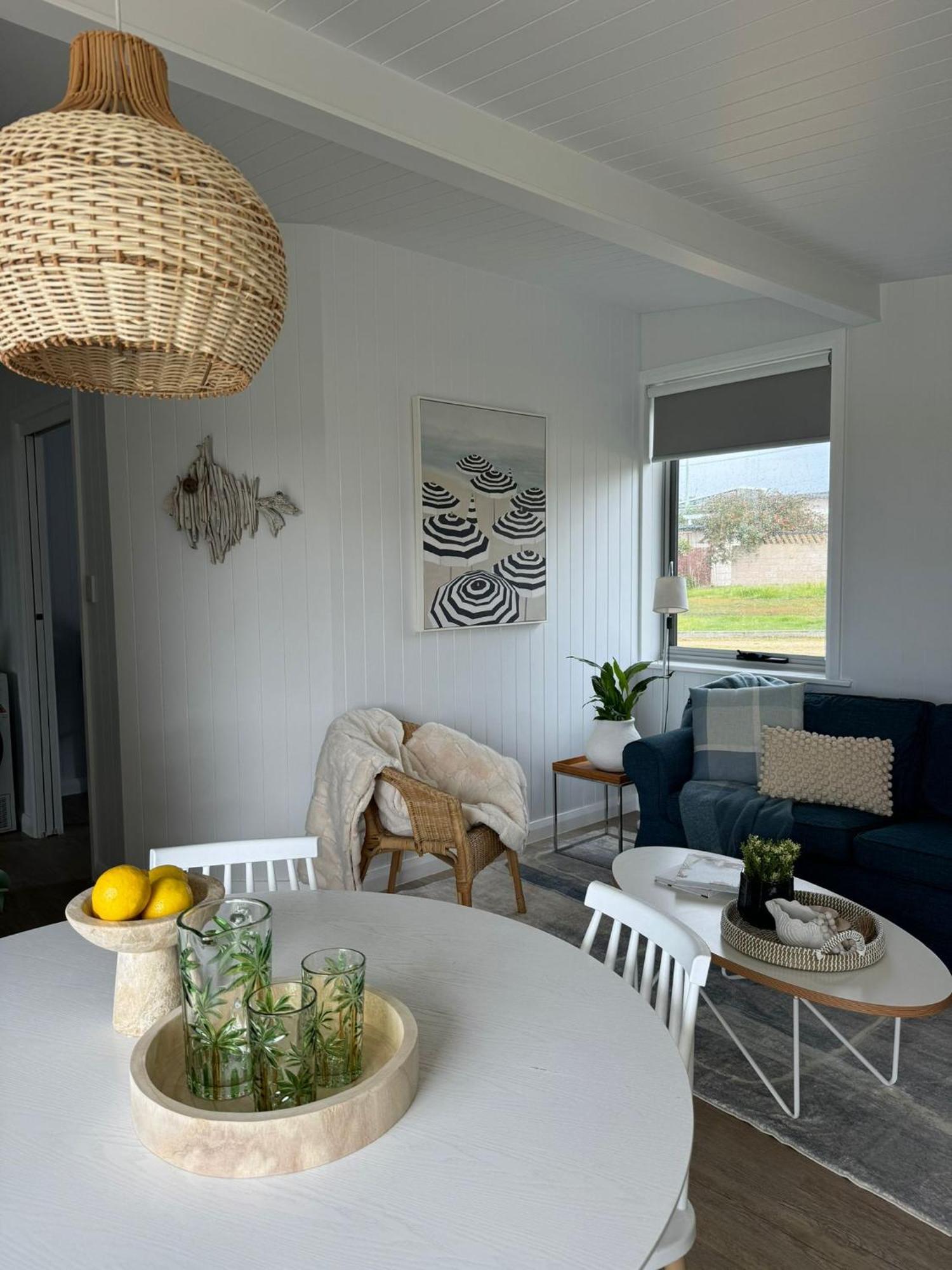 Beach Hut Scamander Bagian luar foto