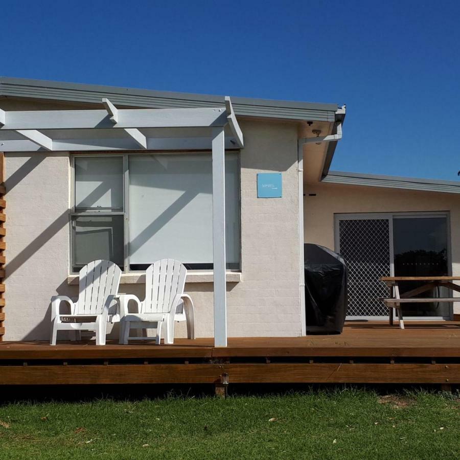 Beach Hut Scamander Bagian luar foto